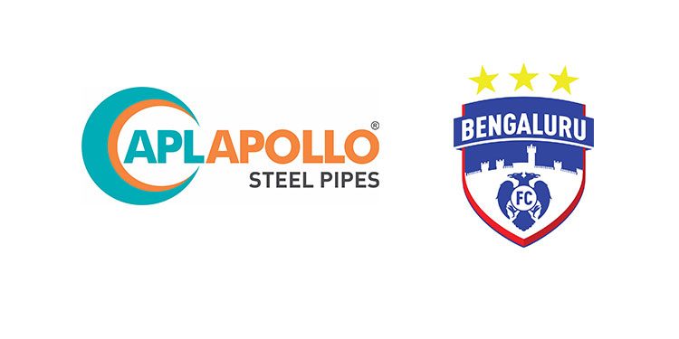 Bengaluru FC sign One Year deal with APL Apollo as its Steel Pipes and Tubes Partner