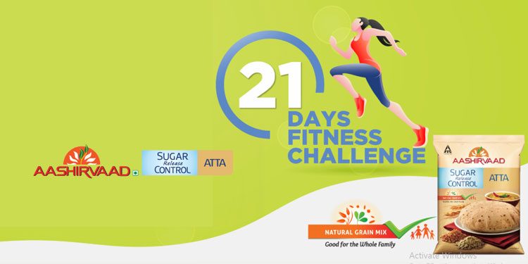 ITC’s Aashirvaad Sugar Release Control Atta launches #AashirvaadSugarControlChallenge on this World Diabetes Day