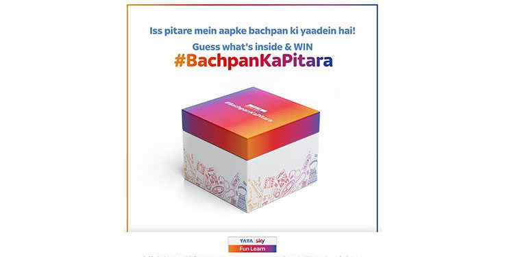 Tata Sky and Chimp&z partner to promote Tata Sky Fun Learn with #BachpanKaPitara offline campaign