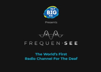 BIG FM Reaches Out to Entertain the Hearing-Impaired Via Frequen-See