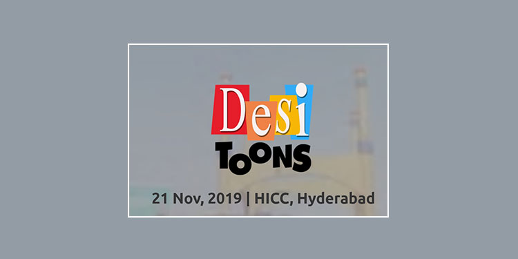 Indiajoy 2019 to host the first edition of Desi Toons conclave on 21st November