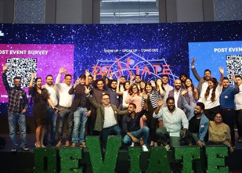 DeViate, the flagship event of the outcome media company Xaxis makes an impressive debut in India