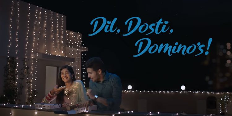 Domino’s launches a new brand campaign - ‘Dil, Dosti, Domino’s!'