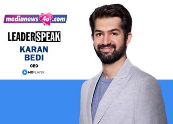 Leaderspeak with Karan Bedi, CEO MX Player