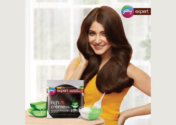 Anushka Sharma Roped in as Brand Ambassador for Godrej Expert Rich Crème Hair Colour