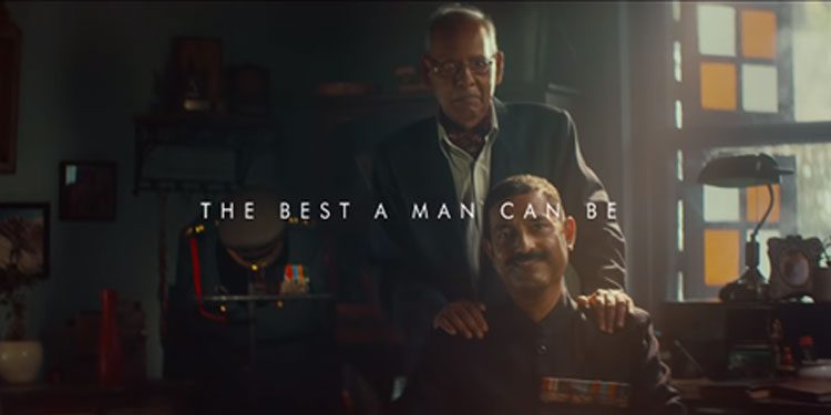 Gillette says, it's okay for Men to Cry through its new #ManEnough Film