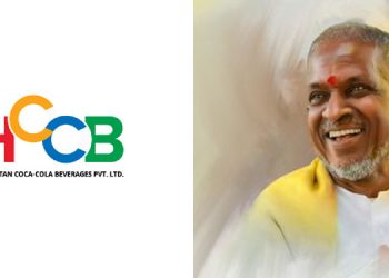 Maestro Ilaiyaraaja composes Hindustan Coca-Cola Beverage’s anthem; His first ever for a corporate in 40 years