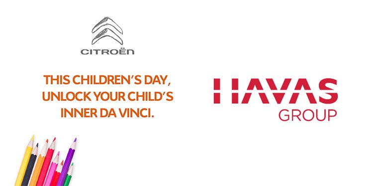 Citroën India launched #InspiredByChildren campaign on Children’s Day, conceptualised by Havas Creative