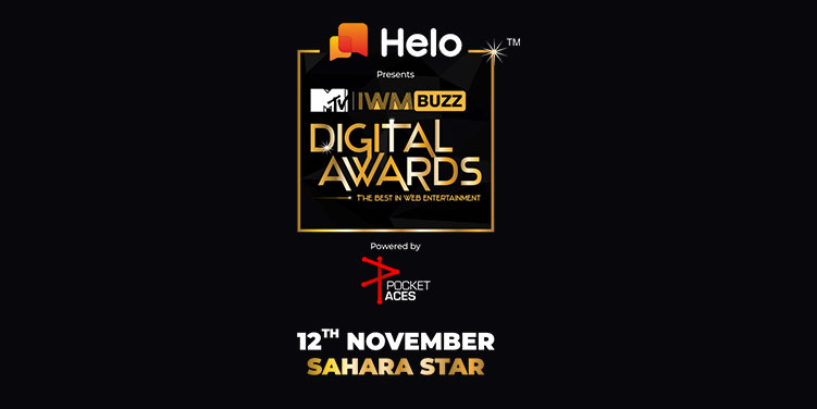 MTV comes on board as the broadcast partner for IWMBuzz Digital Awards; the second edition promises to be bigger and grander
