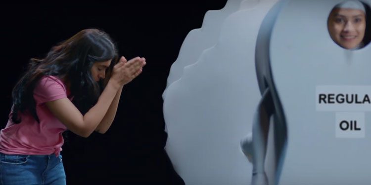 Himalaya says no to temporary hacks for dandruff problems in its recent campaign