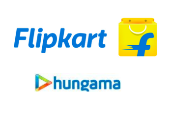 Hungama partners with Flipkart