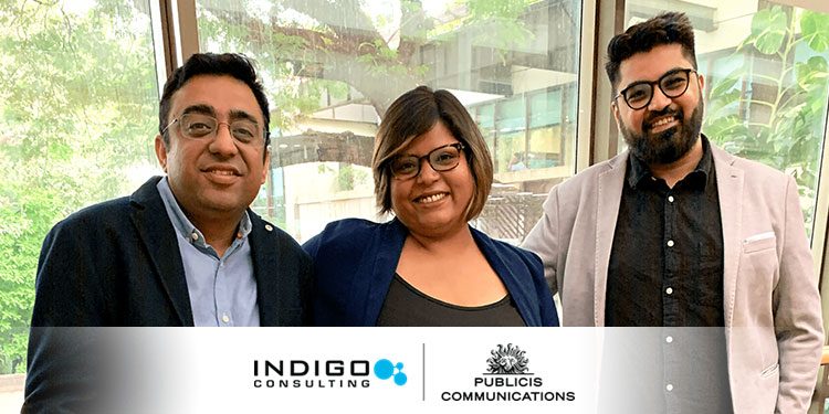 Indigo Consulting elevates Saurabh Mankhand, Sumitra Sarkar and Prashant Tekwani as Senior Vice Presidents