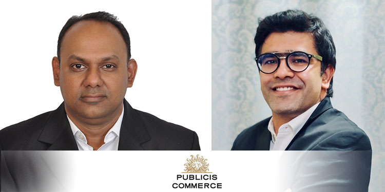 Publicis Commerce Expands into India; Kartik Iyer and Krishna Mothey to lead the Practice