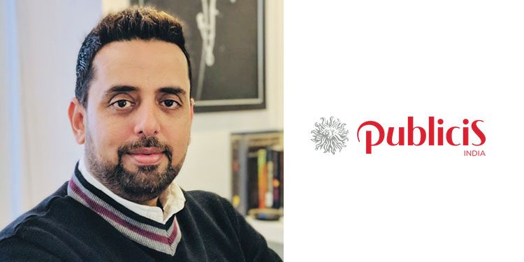 Suraj Pombra elevated to Executive Director at Publicis India, and Market Acceleration Lead at Publicis Emil India