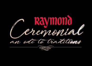 Traditional gets a high-fashion nudge in Raymond’s latest ceremonial collection