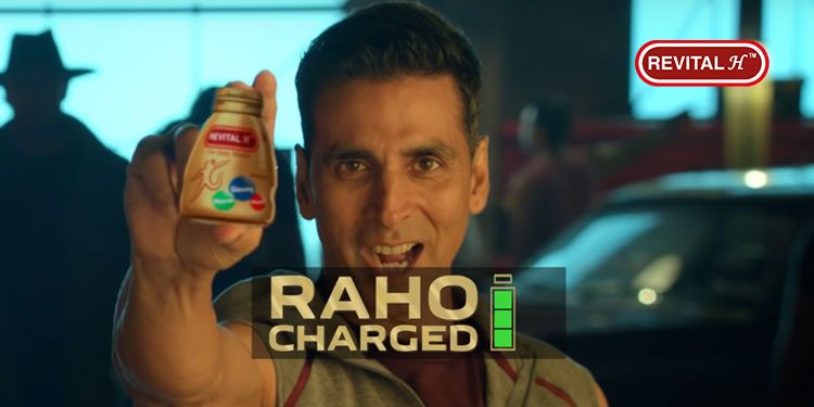 Lowe Lintas conceives a Marketing 'Stunt' for Sun Pharma's Revital H featuring Akshay Kumar
