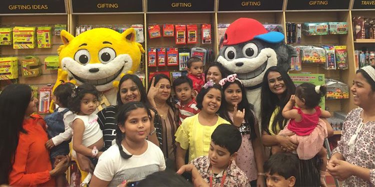 Sony YAY! associates with Crossword Bookstores to celebrate the little joys of childhood