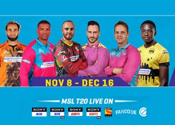 CSA & GSC announce Sony Pictures Networks India as the official broadcaster for MSL T20