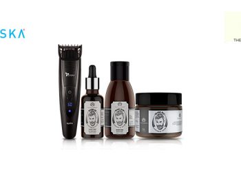SYSKA collaborates with The Man Company to celebrate ‘No Shave November’