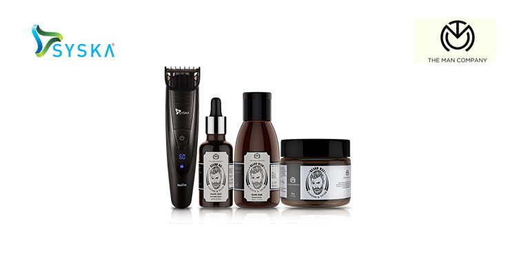 SYSKA collaborates with The Man Company to celebrate ‘No Shave November’
