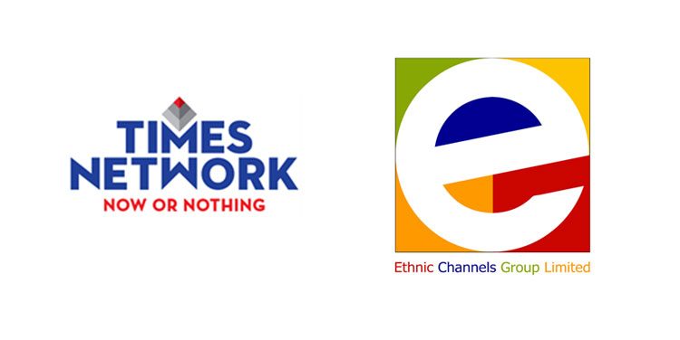 Times Network inks distribution deal with Ethnic Channels Group to launch ET NOW in Canada