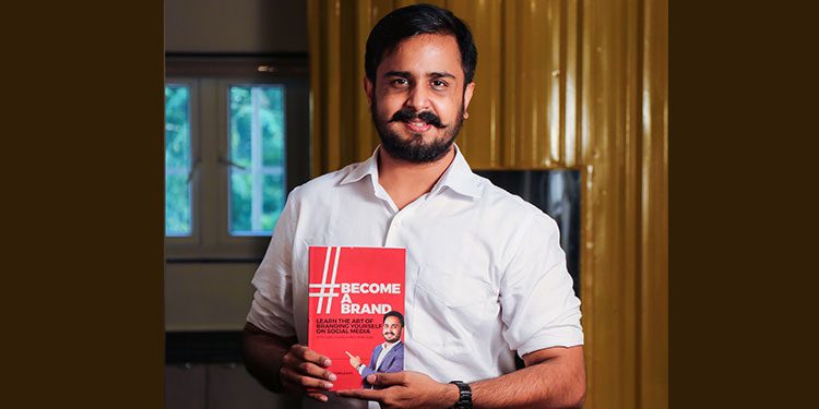 #BecomeABrand is a reflection of his career graph and the learnings from his journey that has led him to establish the brand, Sorav Jain