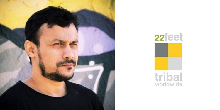 Debashish Ghosh joins 22feet Tribal Worldwide as National Creative Director