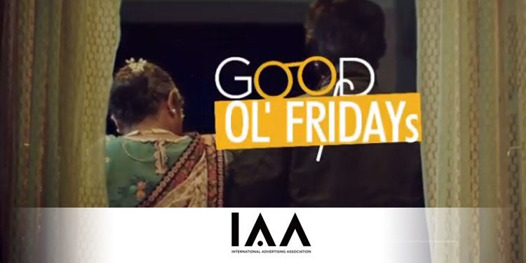 IAA Rotary Campaign For Good film for Senior Citizens premieres on 10th November