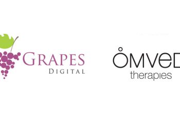 Grapes Digital to handle the digital duties of OMVED Therapies