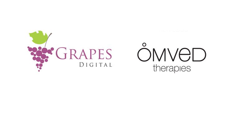 Grapes Digital to handle the digital duties of OMVED Therapies