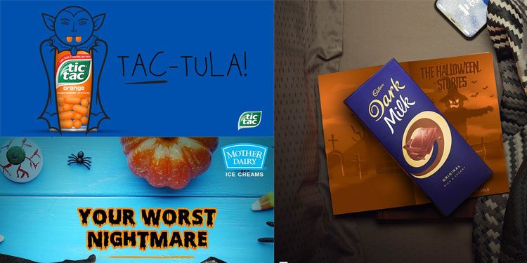 Brands go Halloweeeeeen