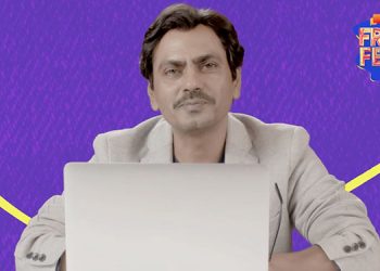 Nawazuddin Siddiqui shares behind-the-scenes stories of “Motichoor Chaknachoor” on Helo’s Friday Fever show