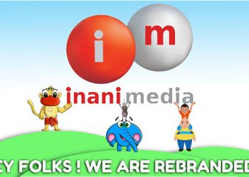 inani media revamps logo inspired by dynamics and growth identity