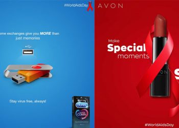 Brands on World Aids Day