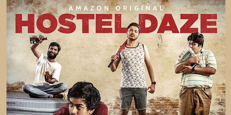 Amazon Original Series Hostel Daze set for launch on 13th December; Created by TVF targets Young Adult audience