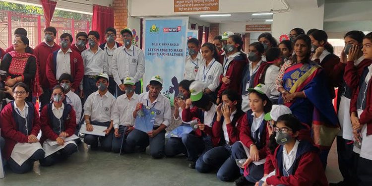 CNN-News18 in partnership with Smile Foundation ropes in children for #DilliKiHawaBadlo Campaign