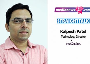 Straight Talk with Kalpesh Patel, Mirum India