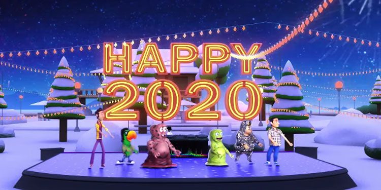 9X Media creates a new song ‘Happy New Ear!’ to celebrate Year 2020