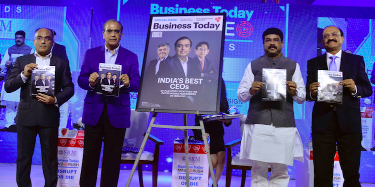 India Today Group re-launches Business Today Magazine with New-Look