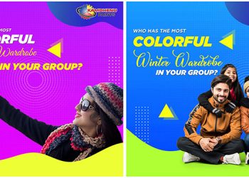 Kamdhenu Paints Launches ‘Who Has the Most Colorful Winter Wardrobe in the Group’ Contest