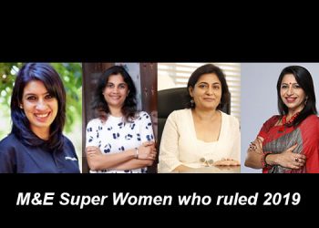 M&E Super Women who ruled 2019
