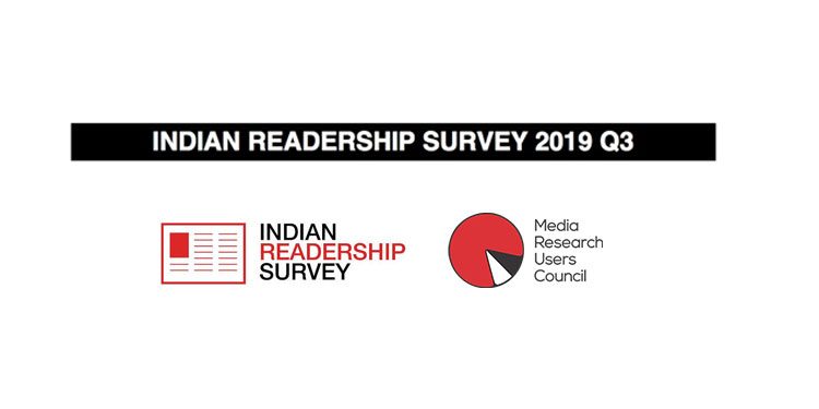 IRS 2019 Q3 Top English Dailies: HT leads in Delhi - Telegraph stays ahead in Kolkata - TOI tops Mumbai and Chennai