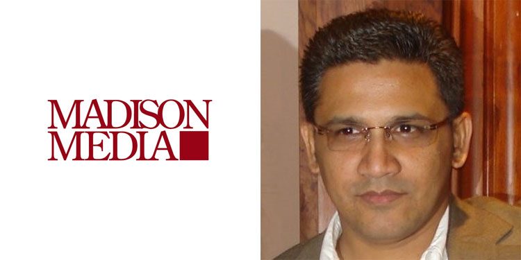 Vinay Hegde appointed Chief Buying Officer at Madison Media Group