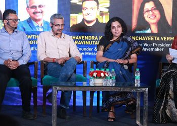 Putting the Data-Tech of the new era into emphatic practice and how to scale at pace: Knowledge Conclave 2019