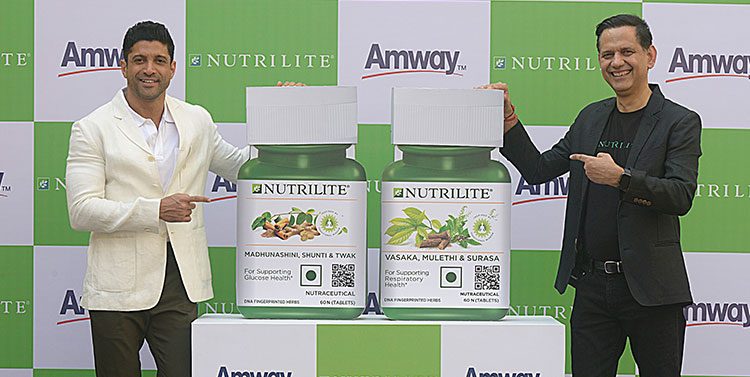 Amway strengthens its Nutrilite Traditional Herbs Range