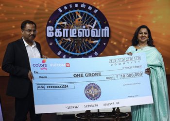 COLORS Tamil to premiere Game Show 'Kodeeswari' from 23rd December