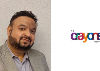 Vishnu Sharma joins Crayons Network as Executive Vice President