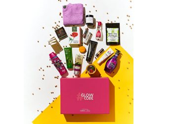 Femina and Grazia bring together specially curated beauty box #GLOWCODE