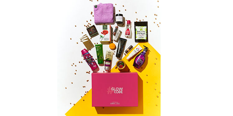 Femina and Grazia bring together specially curated beauty box #GLOWCODE