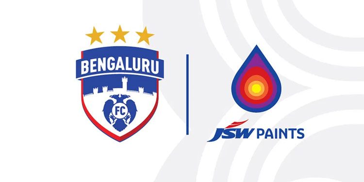 Bengaluru FC announces partnership with JSW Paints as Official Paints Partner